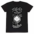 Miniatyrbilde 1 av 3: Harry Potter - Marauders Map T-Skjorter Black S