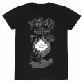Pikkukuva 1 / 3: Harry Potter - Marauders Map  T-Paita Black S