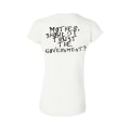 Miniatyrbilde 2 av 2: Pink Floyd- The wall, Should i trust  T-Skjorter. Kvinner White XL