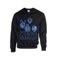 Miniatyrbillede 1 af 3: Kiss Creatures of  the night   Sweatshirt Black S