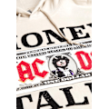 Miniatyrbild 3 av 3: Ac/Dc  Money Talks Mens Hoodie Hoodie White S