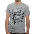 Pikkukuva 1 / 2: CRIMES OF GRINDELWALD - STRANGE CREATURES  T-Paita Grey XL