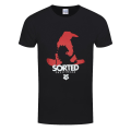 Miniatyrbild 1 av 4: Harry Potter - Sorted Gryffindor  T-Shirt Black L