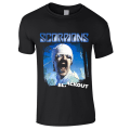 Miniatyrbilde 2 av 4: Scorpions - Blackout T-Skjorter Black XXXL