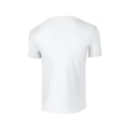 Pikkukuva 5 / 5: GI64000 SOFTSTYLE® Aikuisten T-Paita White XXL
