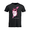Miniatyrbilde 1 av 3: David Bowie Aladdin sane T-Skjorter Black S