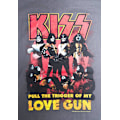 Miniatyrbillede 3 af 3: Kiss - Love Gun T-SHIRT Grey L