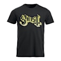 Miniatyrbilde 2 av 3: Ghost Logo T-Skjorter Black XL