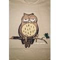 Miniatyrbillede 4 af 4: Bad Nature Owl  T-Shirt Sand L