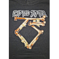 Pikkukuva 3 / 3: Twisted Sister Bone Logo Huppari Black M