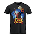 Miniatyrbillede 1 af 2: Ozzy Osbourne Bark at the Moon  T-Shirt Black S