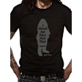 Miniatyrbilde 1 av 4: Harry Potter - Hagrid Should Not T-Skjorter Black S
