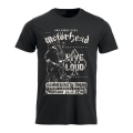 Miniatyrbilde 1 av 3: Motörhead Live and Loud T-Skjorter Black S