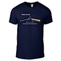 Pikkukuva 1 / 3: Pink Floyd - Dark side of the moon Album sininen t-Paita MarineBlue M