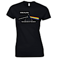 Pikkukuva 1 / 3: Pink Floyd - Dark side of the moon Album Naisten T-Paita Black XL