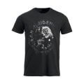 Miniatyrbild 1 av 4: Iron Maiden Number of the Beast Watermark  T-Shirt Black S