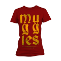 Miniatyrbillede 1 af 3: Harry Potter Muggles T-Shirt Red XL