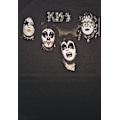 Miniatyrbillede 3 af 3: Kiss - 1974  Hoodie Black XL