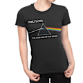 Pikkukuva 2 / 5: Pink Floyd - Dark side of the moon Album Naisten T-Paita Black L