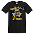 Miniatyrbilde 1 av 3: Motörhead Achtung T-Skjorter Black L