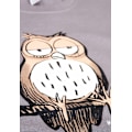 Miniatyrbillede 4 af 4: Bad Nature Owl  Sweatshirt Grey XXL