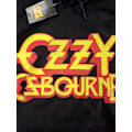 Miniatyrbillede 4 af 4: Ozzy Osbourne Ozzy Logo Hoodie Black L