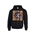Miniatyrbillede 2 af 3: Kiss - Rock And Roll Over Hoodie Hoodie Black M