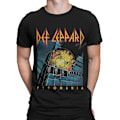Pikkukuva 3 / 5: Def Leppard - Pyromania  T-Paita Black S