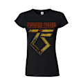Pikkukuva 1 / 3: Twisted Sister You can't stop Rock Â´nÂ´ Roll  Naisten T-Paita Black L