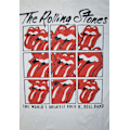 Pikkukuva 3 / 3: Rolling Stones World Greatest Rock n´Roll Band  T-Paita White XL