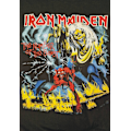 Miniatyrbillede 3 af 3: Iron Maiden Number of the beast  T-Shirt Black XL