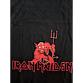 Miniatyrbillede 3 af 4: Iron Maiden Number of the Beast Watermark  T-Shirt Black XS