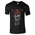 Pikkukuva 1 / 3: Aerosmith - Walk This Way  T-Paita Black M