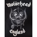 Miniatyrbild 2 av 6: Motörhead England Barn T-Shirt Black 140