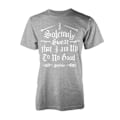 Miniatyrbilde 1 av 2: Harry Potter Solemnly Swear T-Skjorter Grey M