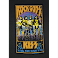 Miniatyrbillede 3 af 3: Kiss - Rock God   T-shirt til børn Black 152