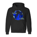 Miniatyrbilde 1 av 3: David Bowie Aladdin sane  New Blue Hoodie Black S