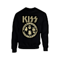 Miniatyrbild 1 av 3: Kiss - Band  Sweatshirt Black XXL