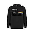 Miniatyrbilde 1 av 3: Pink Floyd - Dark side Album hoodie Hoodie Black L