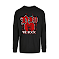 Miniatyrbilde 1 av 3: Dio We Rock langarma t-skjorte Black S