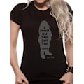 Miniatyrbilde 1 av 4: Harry Potter - Hagrid Should Not  T-Skjorter. Kvinner Black S
