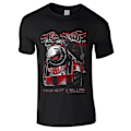Pikkukuva 1 / 3: Aerosmith - Train kept a going   t-s Lasten T-Paita Black 152