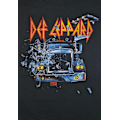 Miniatyrbilde 3 av 3: Def Leppard - On through the night   Sweatshirt Black XL