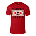Miniatyrbild 1 av 3: Ac/Dc Money Talks Mens T-Shirt Red Red XL
