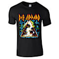 Pikkukuva 1 / 4: Def Leppard - Hysteria    Lasten T-Paita Black 140