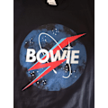 Pikkukuva 3 / 3: David Bowie Spaceman  T-Paita MarineBlue S