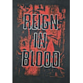 Miniatyrbild 4 av 4: Slayer Reign in Blood Logo  T-Shirt Black L