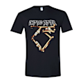 Pikkukuva 1 / 3: Twisted Sister Bone Logo  T-Paita Black M