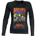 Miniatyrbillede 1 af 3: Kiss - Rock Gods women long sleeve t-shirt Black S
