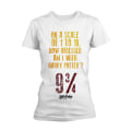 Miniatyrbillede 1 af 3: Harry Potter Obsessed  T-Shirt, Kvinder White L